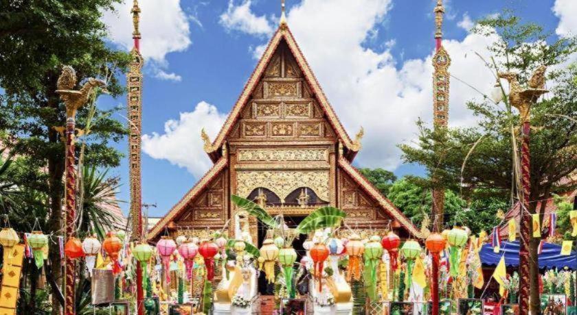 Oh My Place Chiang Rai Zewnętrze zdjęcie